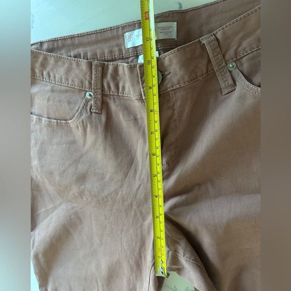 No Boundaries Junior’s Low Rise Mauve Skinny Jeans size 13 - Picture 3 of 6